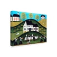 thumbnail image 2 of Trademark Fine Art 'Pilgrim Thanksgiving Dinner' Canvas Art by Cheryl Bartley, 2 of 3