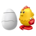 thumbnail image 1 of HWRETIE Clockwork Duck Tools Wind Up Jumping Animal Model, 1 of 6