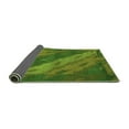 thumbnail image 2 of Ahgly Company Indoor Square Animal Green Modern Area Rugs, 5' Square, 2 of 4