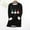 #256-Black, variant on Wowcloth Women's Plus Size Christmas Print Fleece-Lined Top, Long Sleeve Round Neck Warm Shirt for Winter Daily Casual Wear