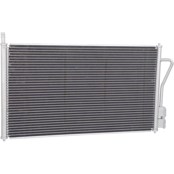 A/C Condenser Compatible with 2005-2007 Ford Focus