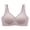 Pink, variant on Sports Bras for Women Comfortable Wireless Seamless Full Coverage Adjustable Strap Yoga Sleep Plus Size Bra