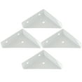 thumbnail image 4 of MasteelfCA 4 Pcs Attelles d'Angle Triangulaires Robustes, 4 of 9