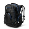 thumbnail image 3 of MOJO Black/Navy Chicago Bears Premium Color Trim Backpack, 3 of 6