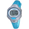thumbnail image 2 of Timex Montre pour Femmes T5K739 Ironman Essential 10 Bracelet en Résine Turquoise Taille Moyenne, 2 of 2