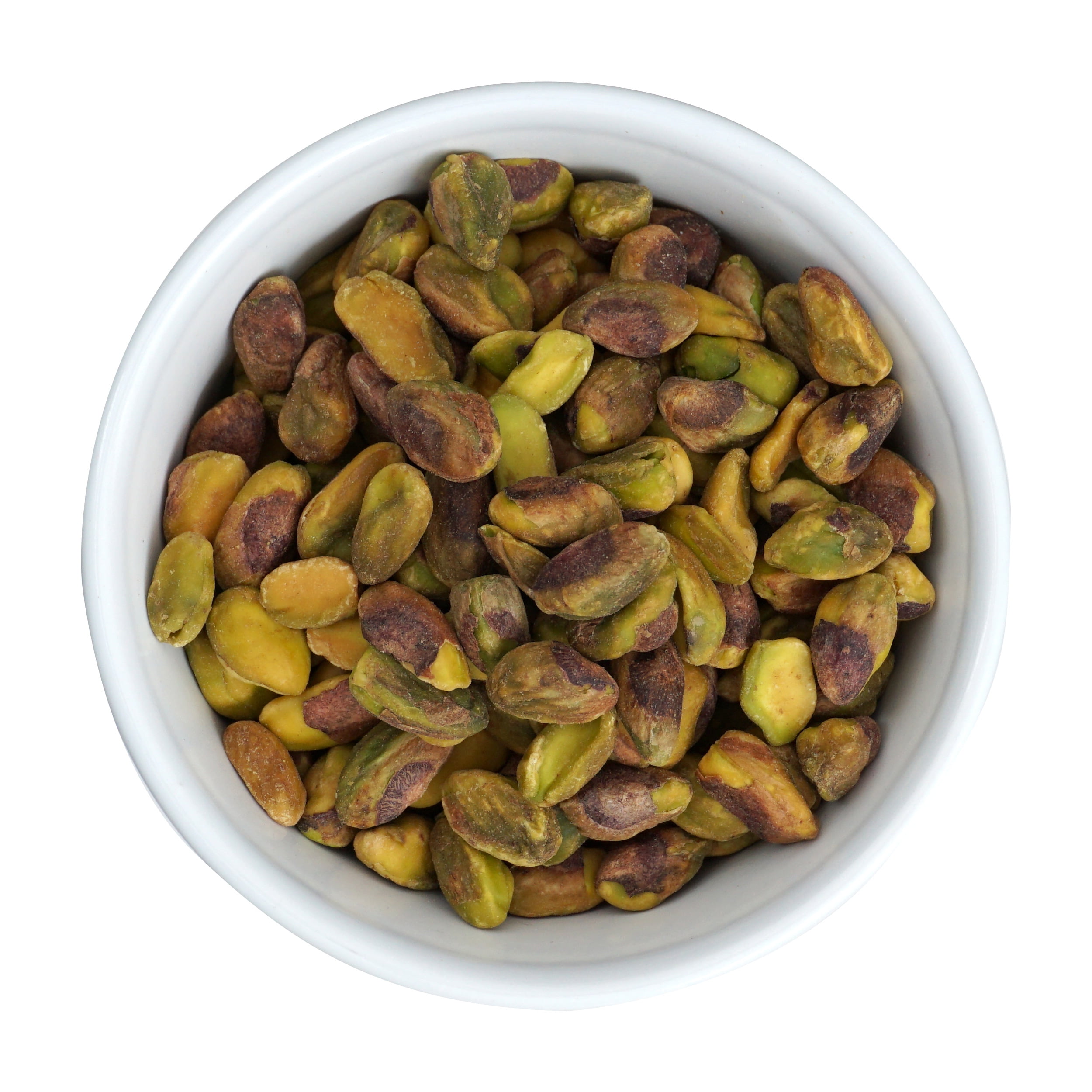 Pistachio Meats Roasted with Sea Salt, 1 Pound Bag, No Shell Pistachio Nuts 16 Ounce Bulk Bag