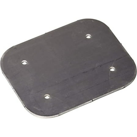 Dometic 3313185.000 4x5 Back Plate