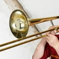 thumbnail image 3 of Trombone Mutes Abs Golden For Trombone Players Practice Sessions 1Pcs 5.2X3.1X3.1In, 3 of 9