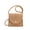 khaki, variant on Women Crossbody Bag Woven Handbag Elegant Bohemian Lightweight Beach Tote Shoulder Bag for Holiday Work Outdoor Summer Picnic