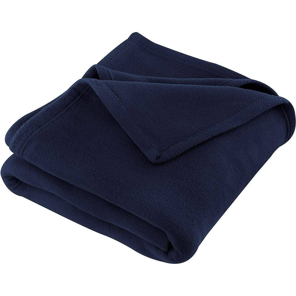 JMR Beige Soft Warm Twin Size Fleece Blanket Throw Microfiber Plush