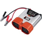 Black Decker 800 Watt Power Inverter Walmart Com Walmart Com