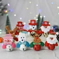 thumbnail image 2 of Cateissary Campana de árbol de Navidad fiesta temática Festival colgante de Navidad decorativo de temporada DIY puerta frontal al aire libre Kits de decoración para fiestas colorido tipo 1, 2 of 6