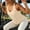 Khaki, variant on jjayotai Workout Tank Tops for Women Open Back Criss Cross Yago Shirts Sleeveless Loose Fitted Running Gym Shirts Tops