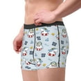 thumbnail image 4 of Naloa Swimming Shark Print Mens Underwear - Boxers for Men, Classic Briefs for Men, 4 of 9