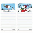 thumbnail image 3 of Current PEANUTS® Christmas Holiday Magnetic Notepad Set - 12 Memo Pads, 3.5" x 6.5", 30 Sheets, 3 of 5