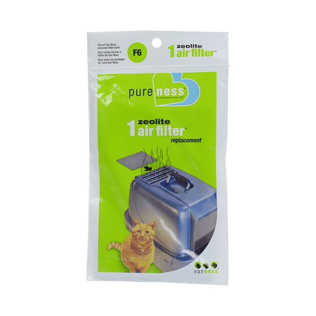 Filtro Olor Repuesto Arenero Gato Cubierto Van Ness Vanness VNF6
