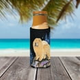 thumbnail image 3 of Carolines Treasures SS8454MUK Starry Night Chow Chow Ultra Hugger for slim cans Slim Can multicolor, 3 of 6