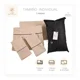 thumbnail image 2 of Juego de Sábanas Individual 2800 Hilos Extra Suave Premium Textura Flores Soft Nature, 2 of 5