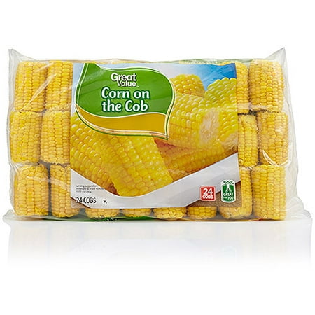 Great Value: Corn On The Cob, 24 Ct