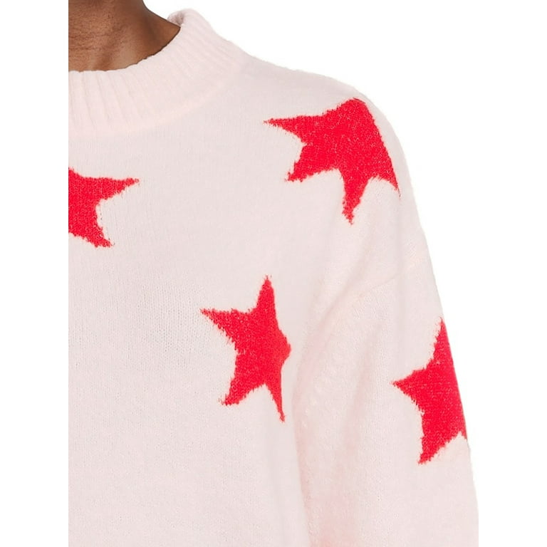 Walmart clearance star sweater