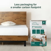 Zinus Spa Sensations Serenity 8 Memory Foam Mattress, Full
