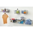 thumbnail image 5 of Large Wallspace Open-Front Bin and Bracket - Wall-Mounted Storage Bin for Garage, Laundry Room, and Pantry - Made in USA, 5 of 11