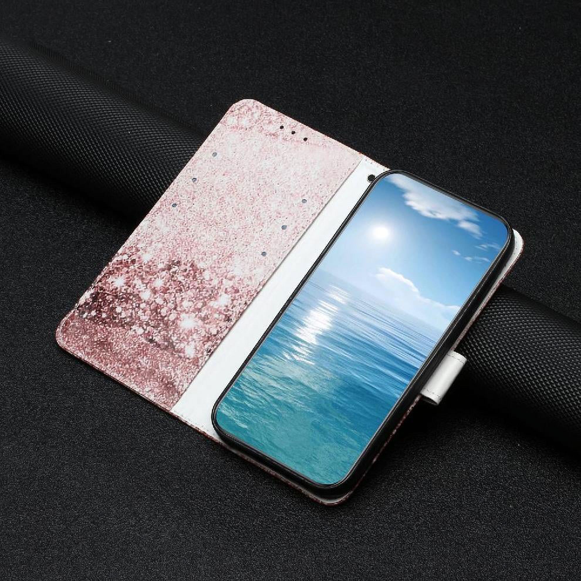 Flip Case for Xiaomi 13 Pro Magnetic Marble Pattern Full Protection Pu Leather Wallet Card Slots Holder