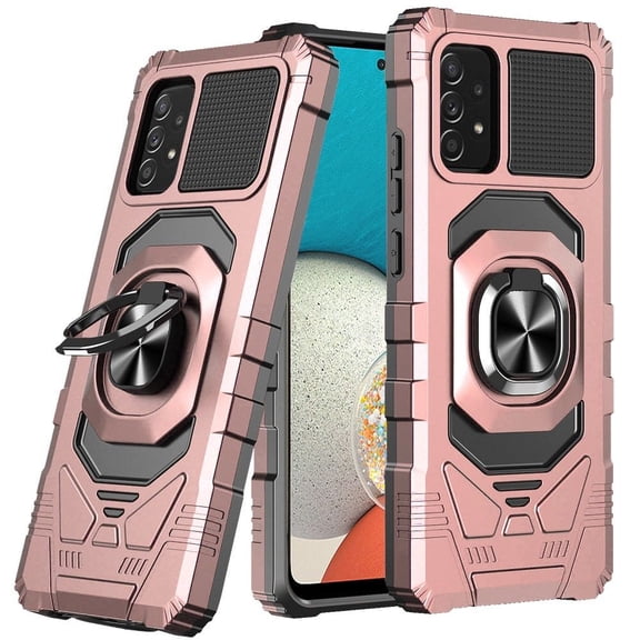 Bemz Heavy Duty Shield Case for Samsung Galaxy A53 5G - Rose Gold