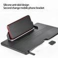 thumbnail image 4 of Kripyery Phone Screen Magnifier Angle Adjustable Ultra-Thin Non-Slip Pull-out Design Wide Compatible Magnify Screen Plastic Phone Screen Amplifier Cellphone Stand Bracket for Home, 4 of 8