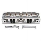 Edelbrock Cylinder Head SB Chrysler Victor In-Line 16 Bare w/ Valves