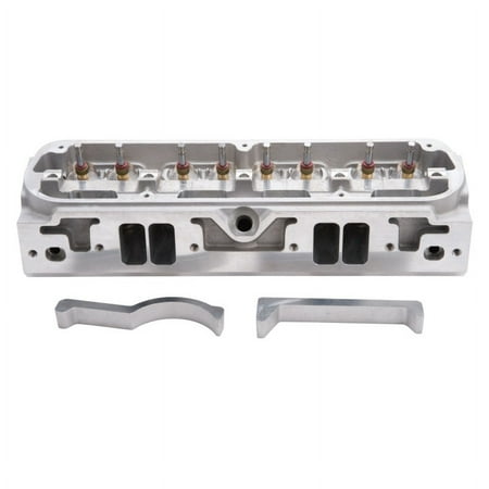 Edelbrock Cylinder Head SB Chrysler Victor In-Line 16 Bare w/ Valves