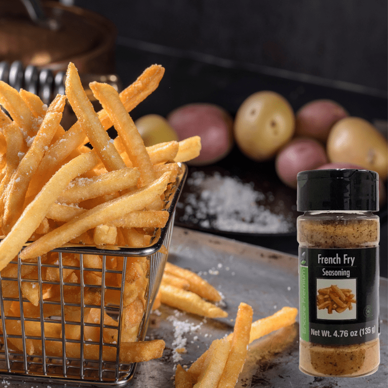 Salt and Vinegar Fry Seasoning – Raw Essentials