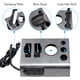 thumbnail image 5 of Byootique 2Pcs Tabletop Blow Dryer & Hair Iron Holder - Salon Appliance Stand w/ 3 Outlets, 5 of 7