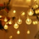 thumbnail image 5 of Guirnaldas de Luces Solares de 39.3 Pies, 100 LED con Luces Solares Impermeables IP65 para Jardín, Patio, Porche, Árbol, Decoración de Fiesta, 5 of 7