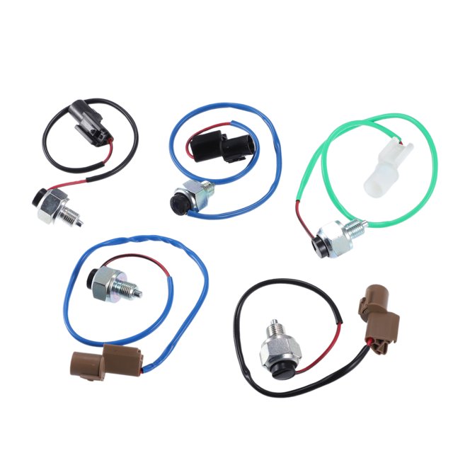 Detener Lámpara Interruptor para Mitsubishi Plástico Metal Caucho Surtido Color
