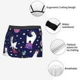 thumbnail image 6 of Kll Lama In Space Men'S Cotton Boxer Briefs Underwear-Xx-Large, 6 of 9