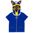 thumbnail image 3 of Paw Patrol Chase Little Boy Girl Kids Cosplay T-Shirt and Bike Shorts French Terry Outfit Set 7-8, 3 of 5