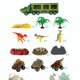 thumbnail image 2 of Dinosaur Car Toys Support Resilience Transport Car Toys El mejor regalo para niños niñas, 2 of 8