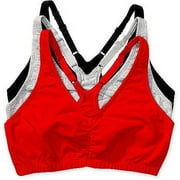 Ftl 90011w 3pk Shirred Frnt