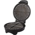 thumbnail image 2 of Cucina Pro Waffle Maker- Griddle Makes 7 Inch Thin, American Style Waffles for Breakfast - Non-Stick Waffler Iron with Adjustable Browning Control, Breakfast Gift, Easy to Use & Clean, 2 of 2