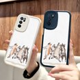 thumbnail image 1 of Proteja su iPhone contra rasguños y caídas con una elegante funda para teléfono plateada mate de doble capa, 1 of 4