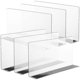 thumbnail image 2 of 6 Pcs Shelf Dividers Transparent Shelf Divider Store Goods Divider Supermarket Shelf Dividers, 2 of 2