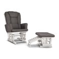 thumbnail image 3 of Graco Sterling Nursery Glider and Ottoman White with Gray, 3 of 7