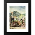 thumbnail image 2 of Thomas Mackenzie 18x24 Black Modern Framed Museum Art Print Titled - At that Moment the Philosopher's Cake Lost All its Savour (1926), 2 of 5