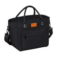 thumbnail image 1 of Strong Warm Meal Bag With Multiple Compartments Impermeable Building Ergonomic Shoulder Belt For Travel Workout Excursions Gray, 1 of 4
