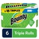 image 0 of Bounty Select-A-Size Paper Towels, White, 6 Triple Rolls