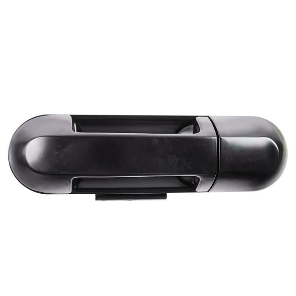TRQ Door Handle Rear Outer Black Smooth RH for Explorer Mountaineer DHA48870 Fits select: 2002-2010 FORD EXPLORER, 2007-2010 FORD EXPLORER SPORT TRAC