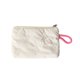 thumbnail image 2 of Cute Quilted Bow Makeup Bag Lightweights Small Cosmetic Pouch Portable Coin Purse Earphone Organizer For Girls Students, 2 of 6