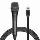 thumbnail image 1 of F6H IPEGA PG-9209 USB 2.0 Karaoke Mic Handheld Wired Microphone I0J for PS4 Wii U Nintendo Switch, 1 of 5