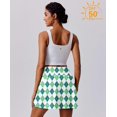 thumbnail image 3 of Pinspark Golf Skirts for Women 17" Tennis Skirt with 4 Pockets Stretchy Pickleball Skort Quick Dry Active Skirts A Line Skorts for Women Dressy Casual, 3 of 6